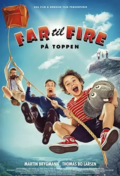Far til fire på toppen
