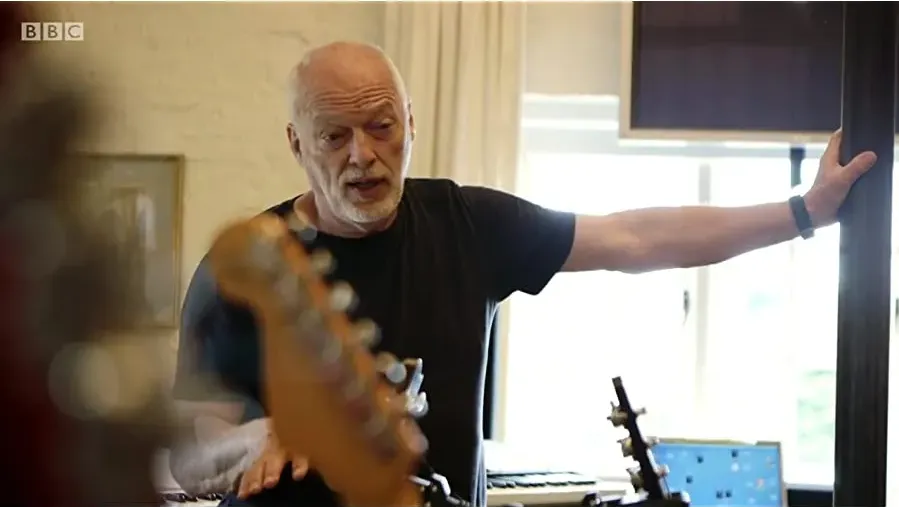 David Gilmour: Wider Horizons online