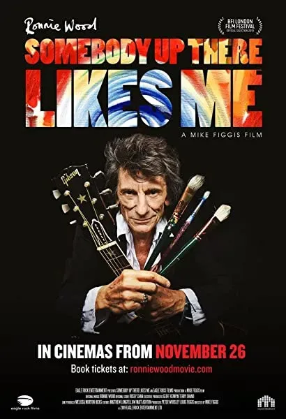 Ronnie Wood: Ktoś na górze mnie lubi