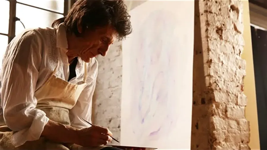 Ronnie Wood: Ktoś na górze mnie lubi online