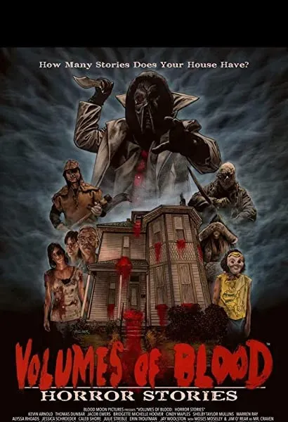 Volumes of Blood: Horror Stories