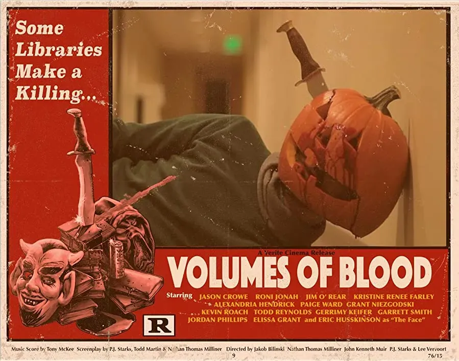 Volumes of Blood: Horror Stories online
