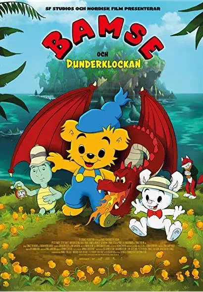 Mis Bamse i super miód