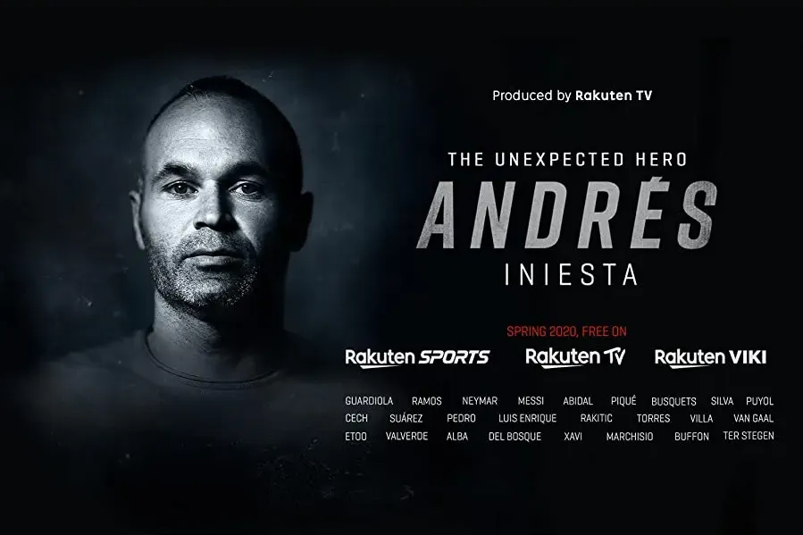 Andrés Iniesta: The Unexpected Hero online