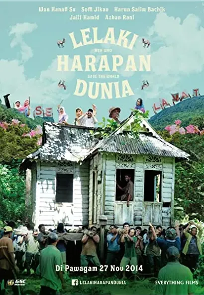 Lelaki harapan dunia