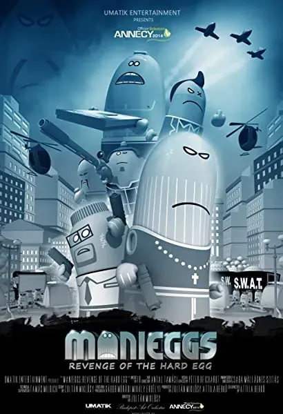 Manieggs: Revenge of the Hard Egg