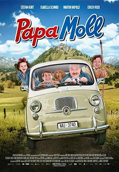 Papa Moll i fabryka czekolady