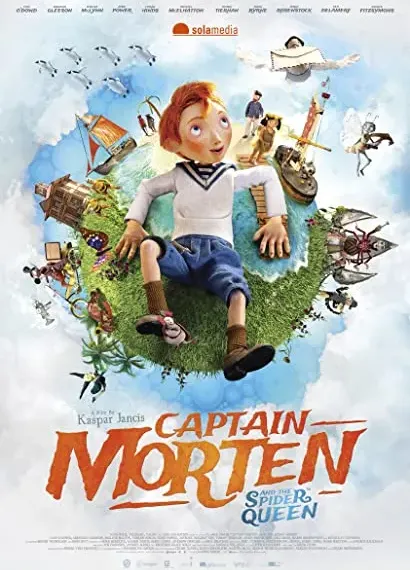 Kapitan Morten i Królowa Pająków