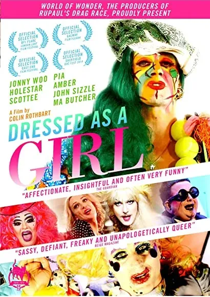 Dressed as a Girl