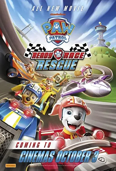 Paw Patrol: Ready, Race, Rescue!