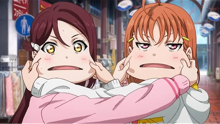Love Live! Sunshine!! The School Idol Movie Over The Rainbow online