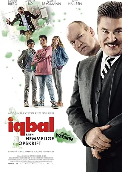 Iqbal & den hemmelige opskrift