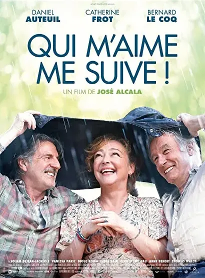 Qui m'aime me suive!