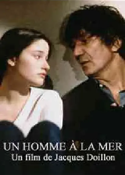 Un homme à la mer