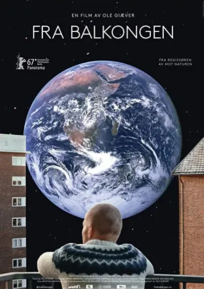 Fra balkongen