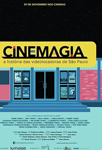 CineMagia: A História das Videolocadoras de São Paulo