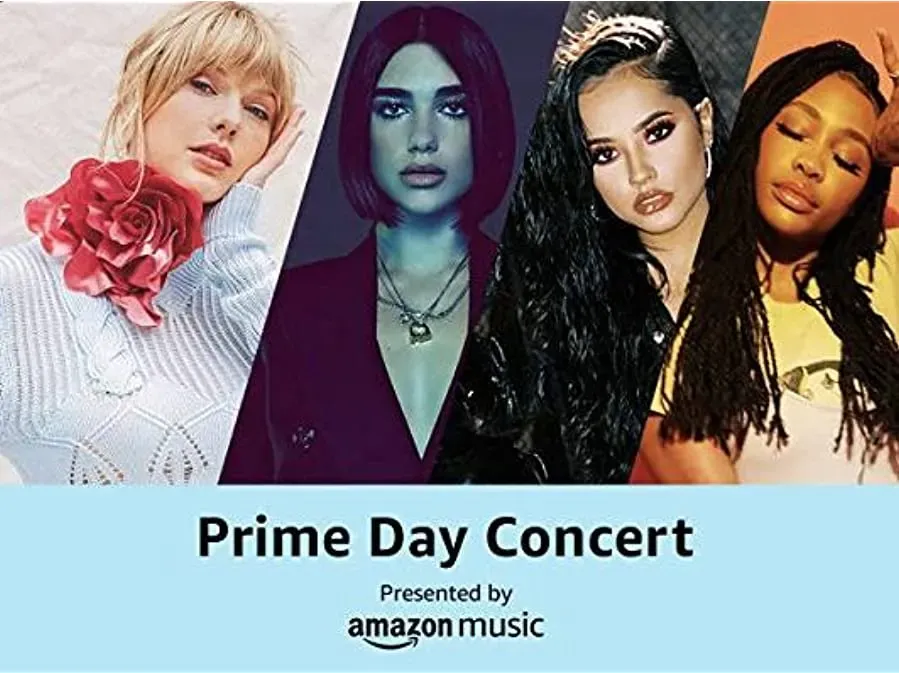 Prime Day Concert 2019 online