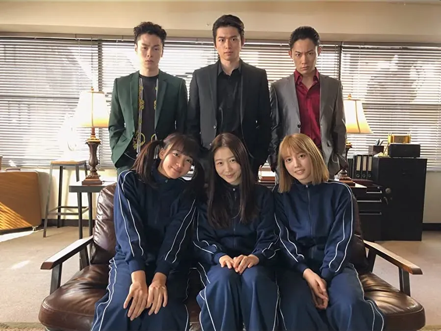 Back Street Girls: Gokudoruzu online
