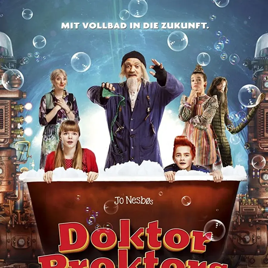 Doktor Proktors tidsbadekar online