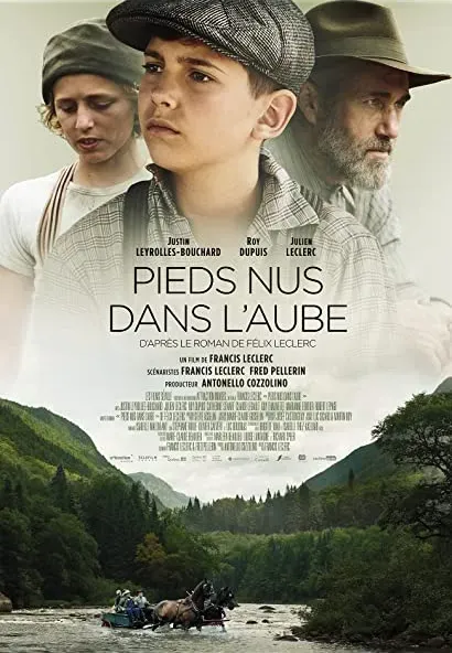 Pieds nus dans l'aube