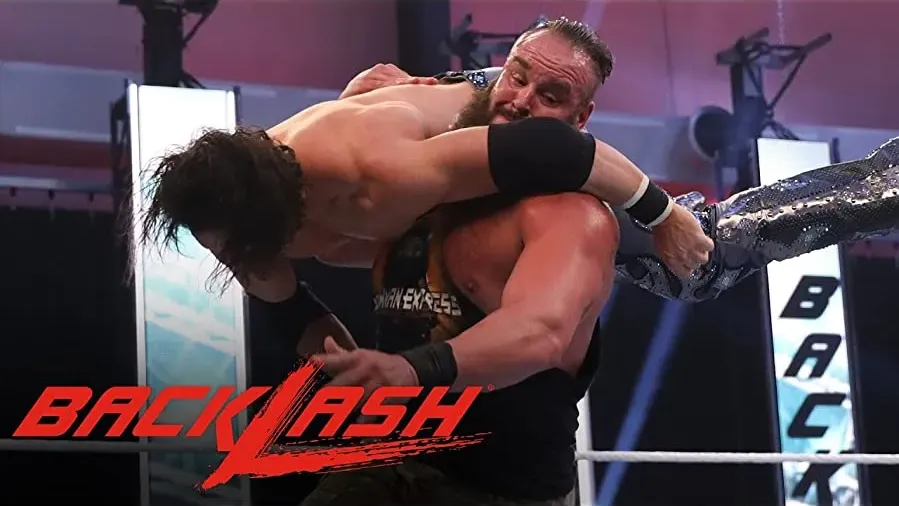 WWE Backlash online