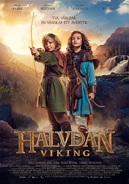 Halvdan - prawie wiking