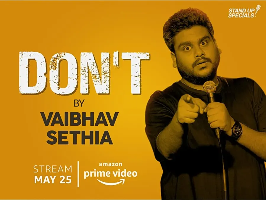 Vaibhav Sethia: Don't online