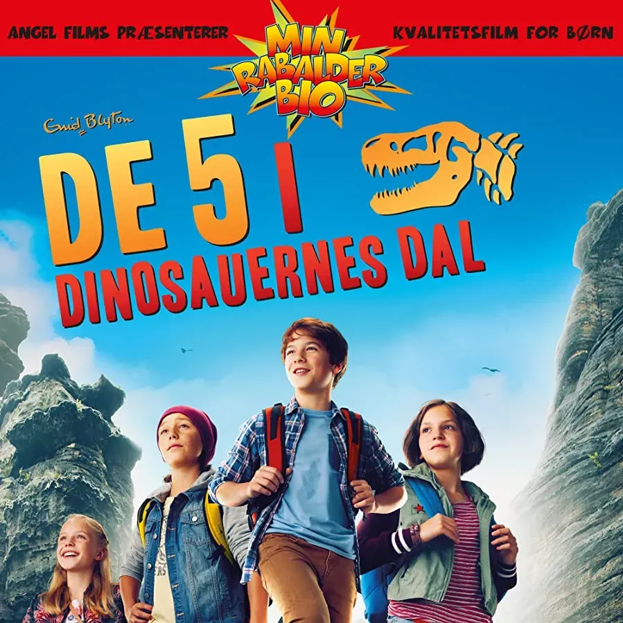 Fünf Freunde und das Tal der Dinosaurier online