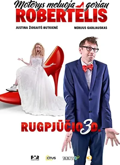 Moterys meluoja geriau. Robertelis