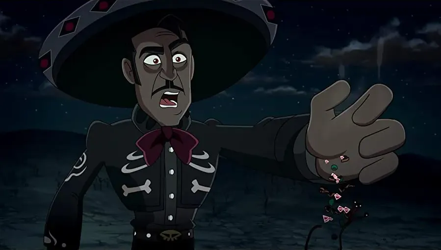 La Leyenda del Charro Negro online