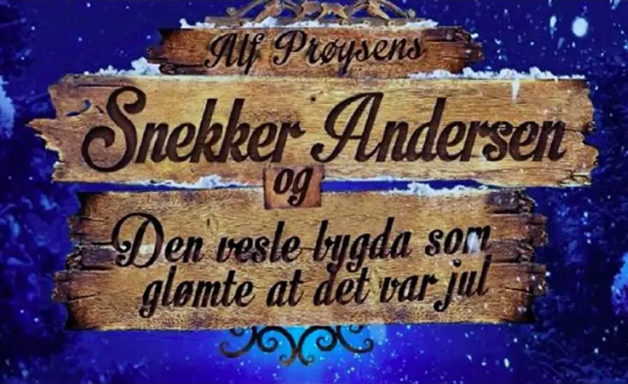 Snekker Andersen og den vesle bygda som glømte at det var jul online