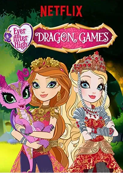 Ever After High - Smocze Igrzyska