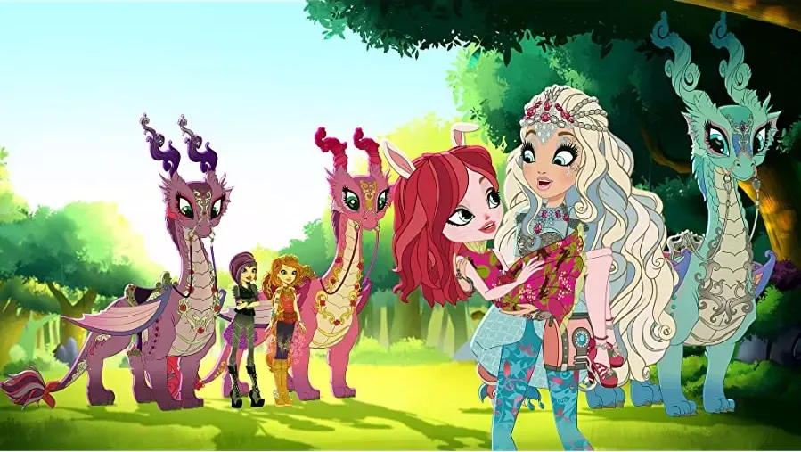 Ever After High - Smocze Igrzyska online
