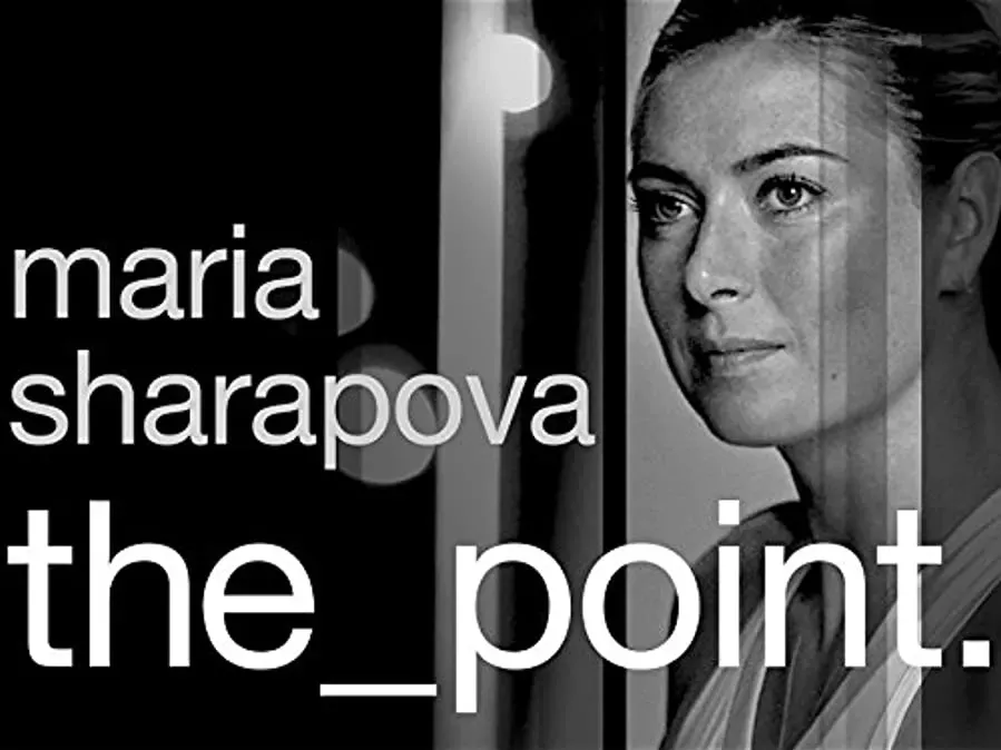 Maria Sharapova: The Point online