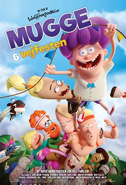 Monty i uliczna impreza