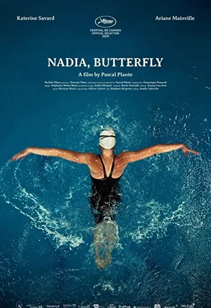 Nadia, motylek