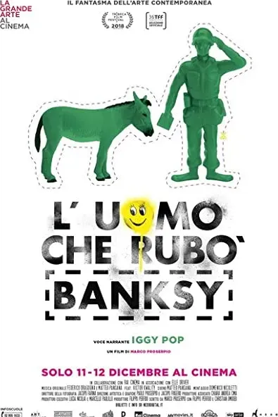 Człowiek, który ukradł Banksy'ego