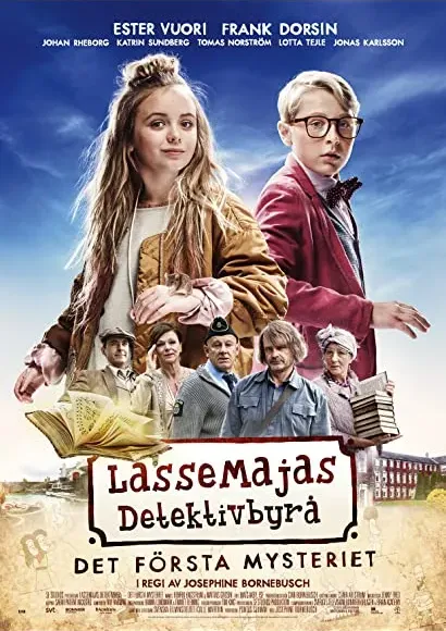 Biuro Detektywistyczne Lassego i Mai. Pierwsza tajemnica