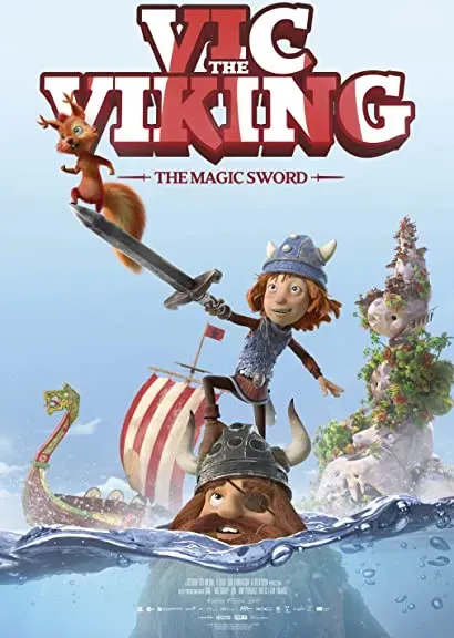 Wiking i magiczny miecz
