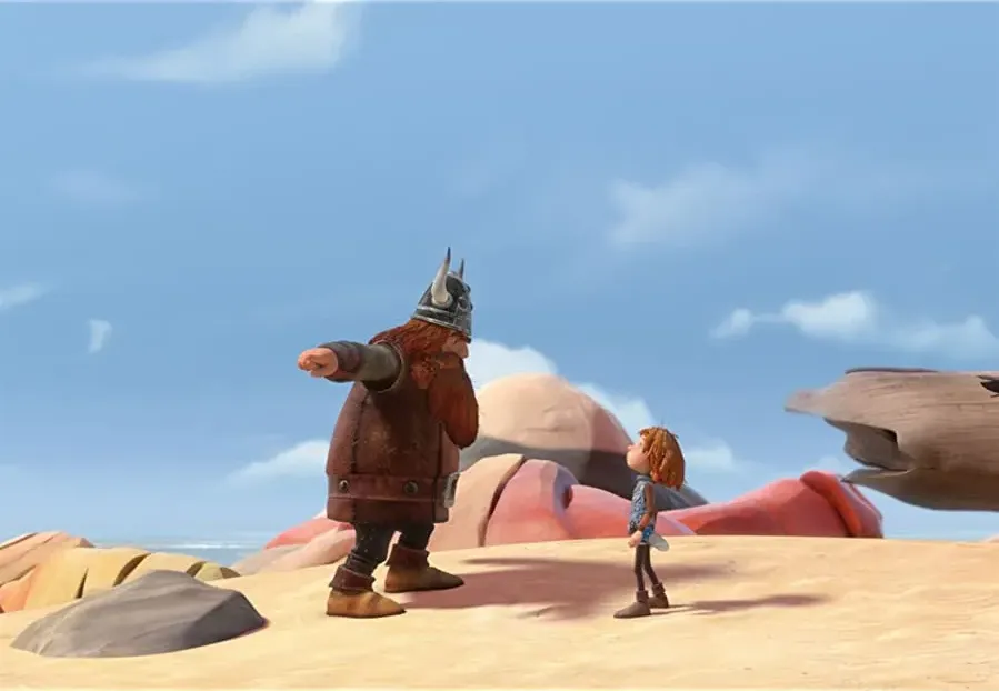 Vic the Viking and the Magic Sword online