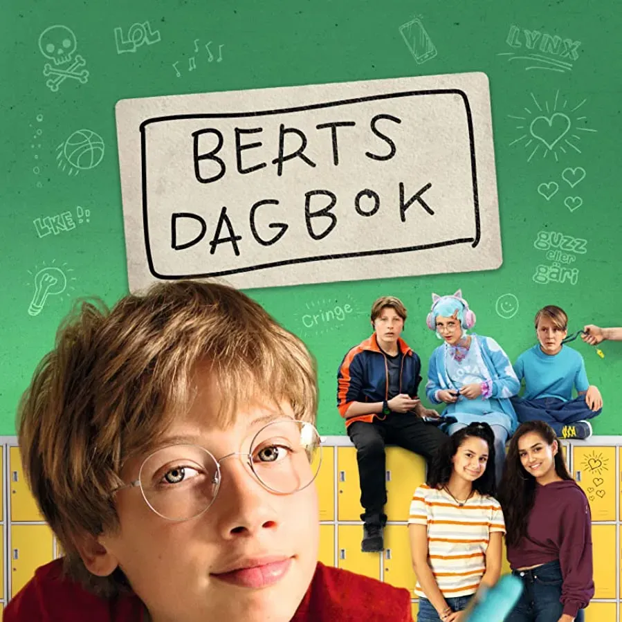 Berts dagbok online