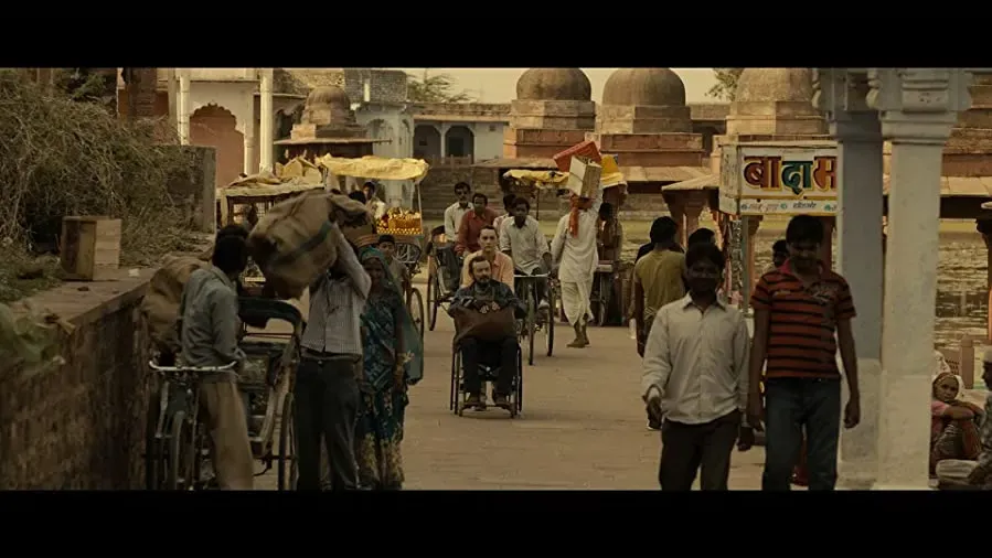 Anochece en la India online