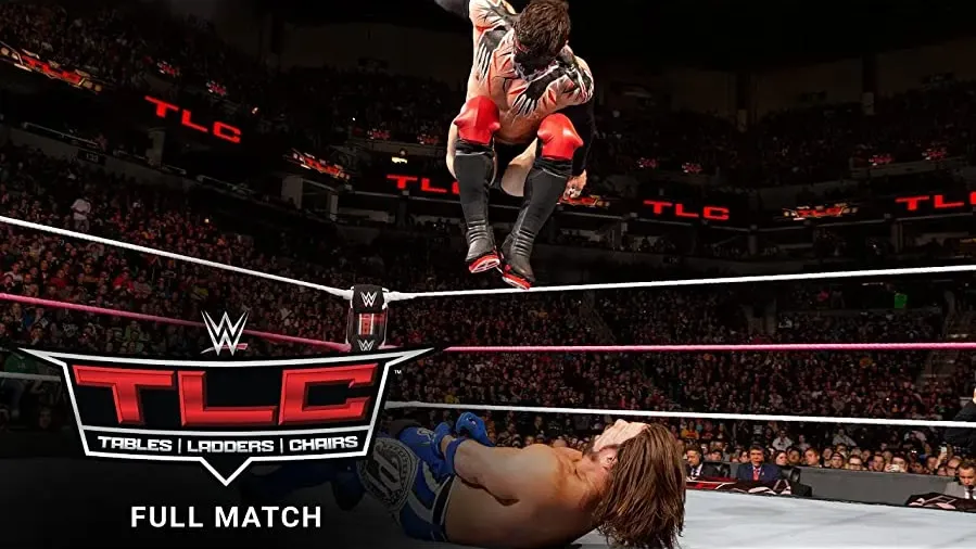 WWE TLC: Tables, Ladders & Chairs online