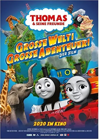 Thomas & Friends: Big World! Big Adventures! The Movie