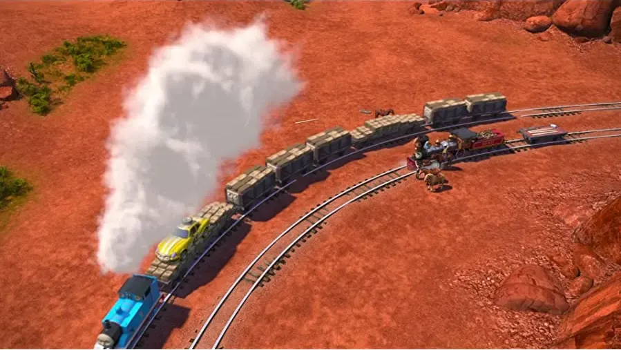 Thomas & Friends: Big World! Big Adventures! The Movie online