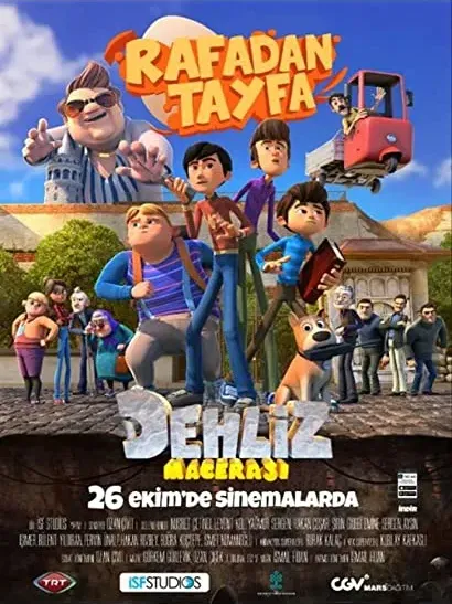 Rafadan Tayfa Dehliz Macerasi