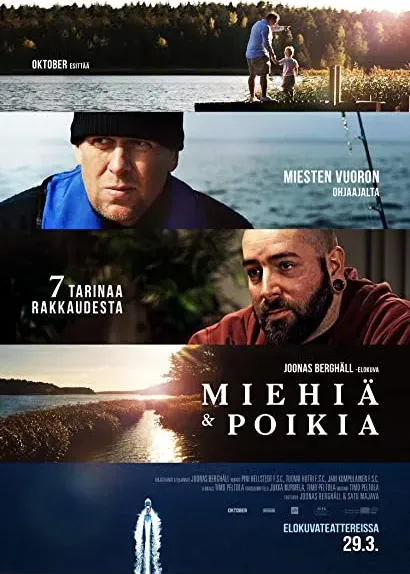 Miehiä ja poikia