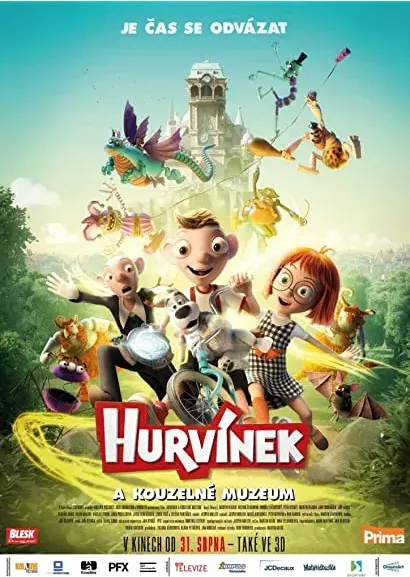Harvie i magiczne muzeum