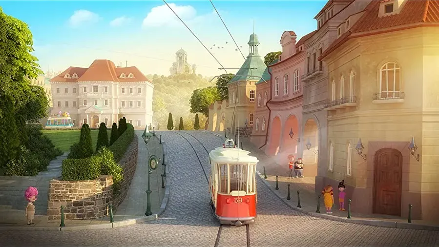 Harvie i magiczne muzeum online