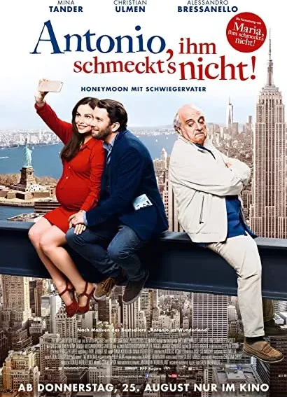 Antonio, ihm schmeckt's nicht!